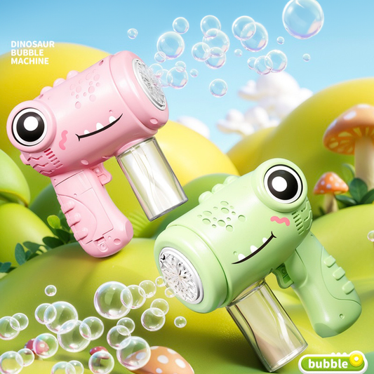 Dino Bubble Gun