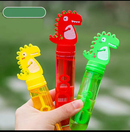 Dino Bubble Wands | 4 Pack
